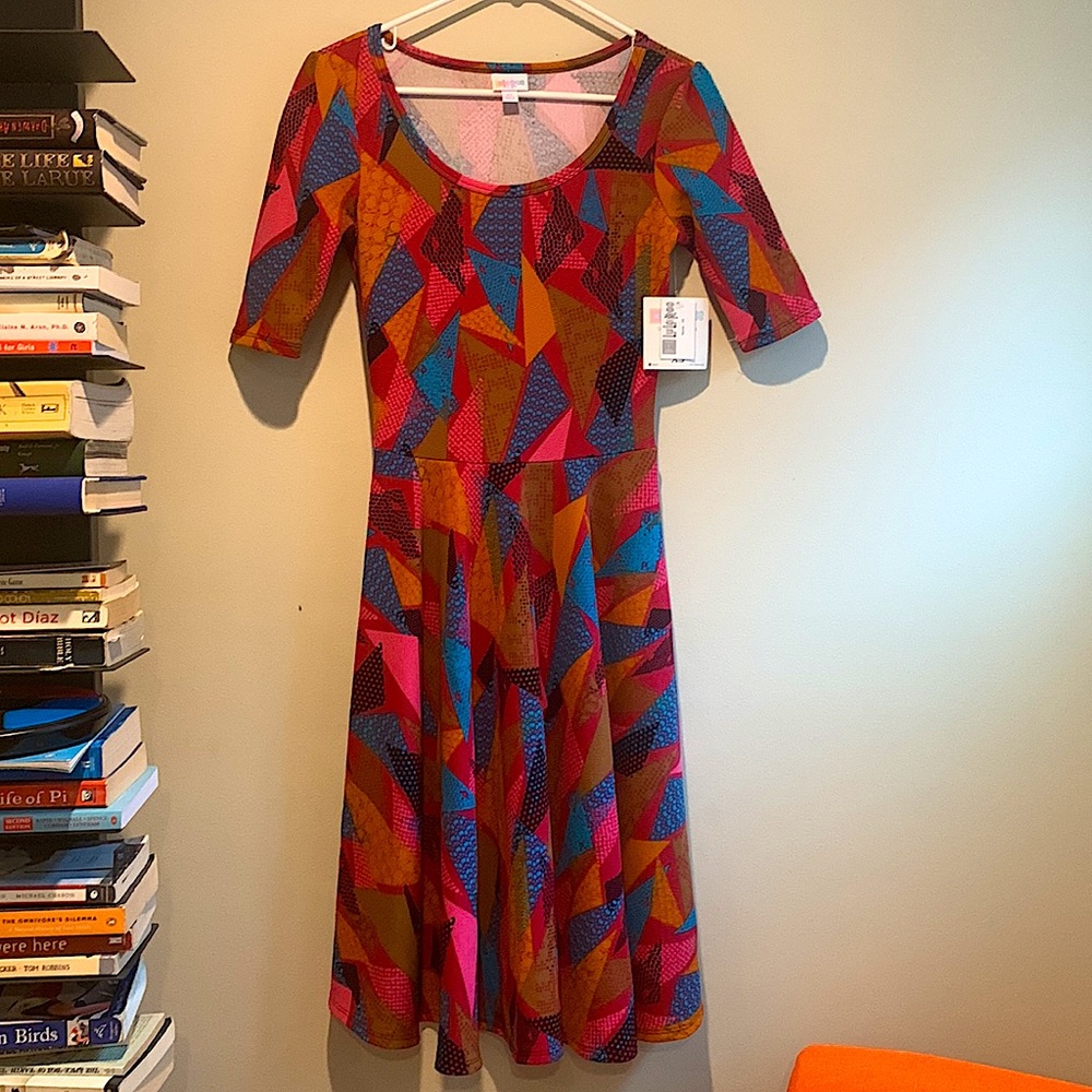 NWT LulaRoe Dress- Super soft material- So cute!